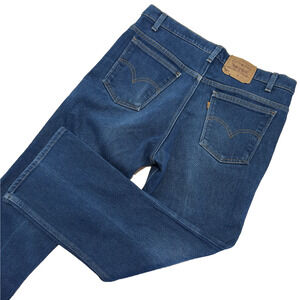 Vintage Levis 517 Orange Tab Jeans Mens 38x30 (Actual 36x27) Bootcut Made In USA